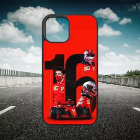 F1 - Leclerc 16 red - iPhone tok 