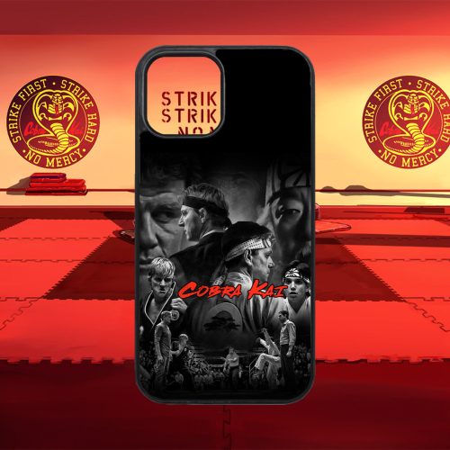 Cobra Kai - Karakterek - iPhone tok 