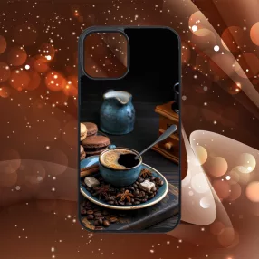 Kávézás - Magic coffee - iPhone tok 
