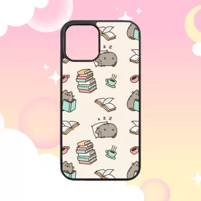 Pusheen - Tanulás - iPhone tok 