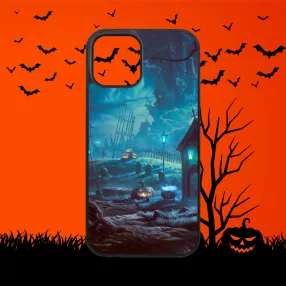 Halloween - Elvarázsolt kastély - iPhone tok 