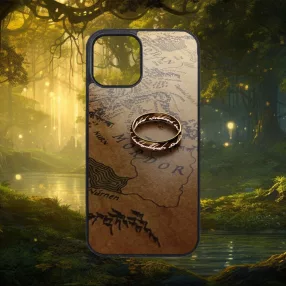   A Gyűrűk Ura - Mordor és a Hatalom gyűrűje - iPhone tok 