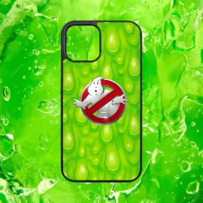 Szellemirtók - Slimer logó - iPhone tok 