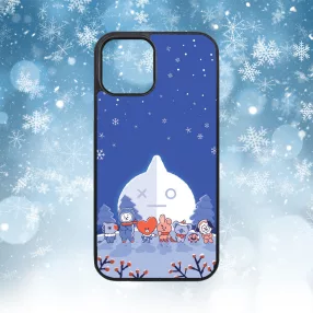 Tél - BT21 téli kiadás - iPhone tok 