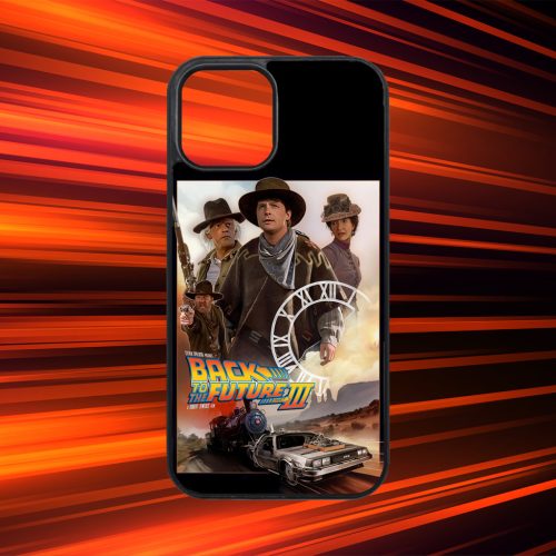 Vissza a jövőbe III - Poszter - iPhone tok 