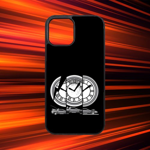 Vissza a jövőbe - Jelen - Múlt - Jövő - iPhone tok 
