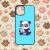 Macik - Working Panda - iPhone tok