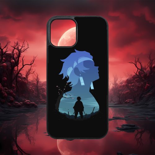 Demon Slayer  Tanjiro silhouette - iPhone tok 