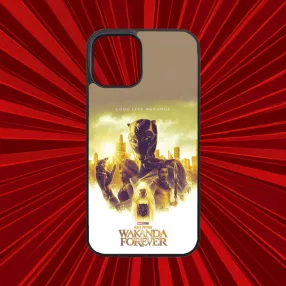 Marvel - Fekete Párduc Wakanda Forever - iPhone tok 