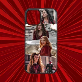 Marvel - Wanda ezer arca - iPhone tok 