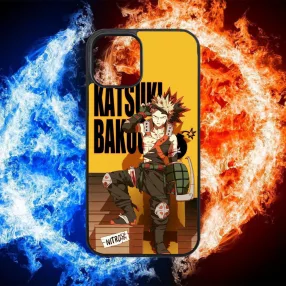 My Hero Academia - Katsuki Bakugo - iPhone tok 