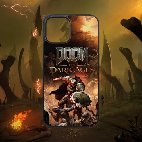 Doom - The Dark Ages Poszter - iPhone tok 