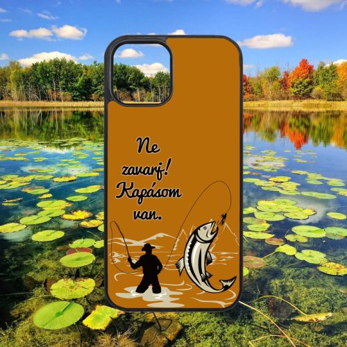 Horgászat - Ne zavarj! - iPhone tok 