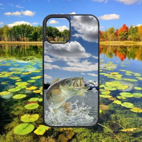 Horgászat - Kapás Pillanata - iPhone tok 