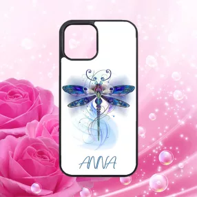   Egyedi Nevekkel - Trendi Csajok  Ékszer Szitakötő - iPhone tok 