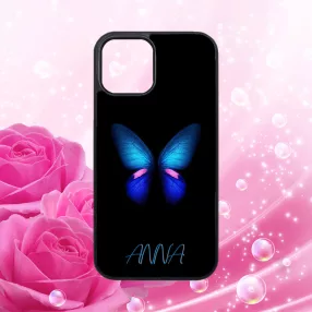   Egyedi Nevekkel - Trendi Csajok  Rejtélyes Szárnyak - iPhone tok 