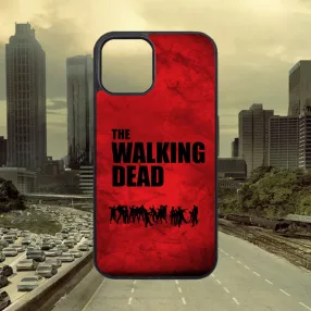 The Walking Dead - Walkers silhouette - iPhone tok 