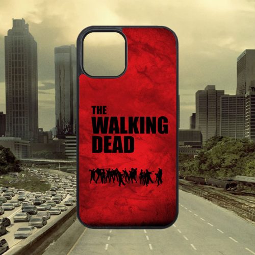 The Walking Dead - Walkers silhouette - iPhone tok 