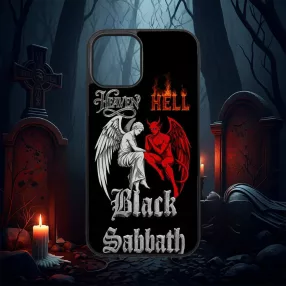 Black Sabbath - Menny és Pokol - iPhone tok 