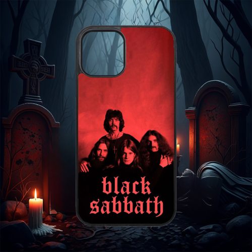 Black Sabbath - Klasszikus Band - iPhone tok 
