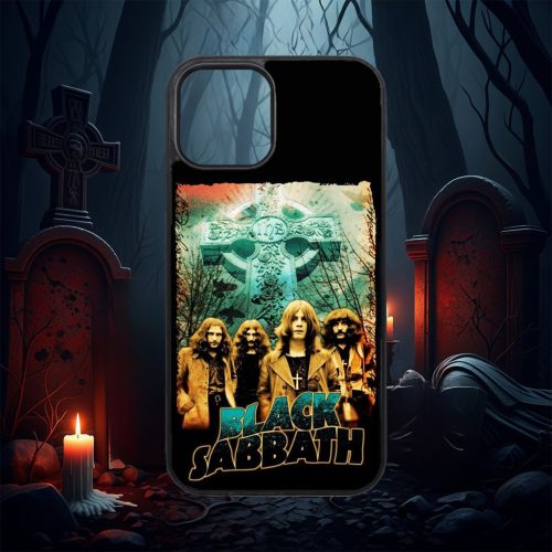 Black Sabbath - Band Portré - iPhone tok 