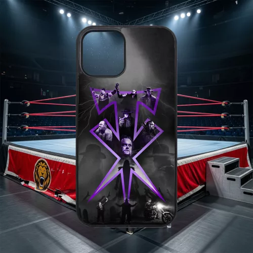 Pankráció - Undertaker logo - iPhone tok 