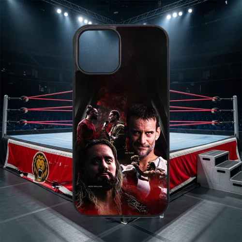 Pankráció - Seth Rollins VS CM Punk - iPhone tok 