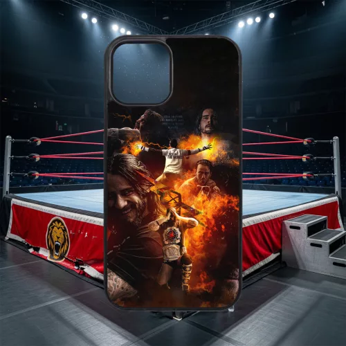Pankráció - CM Punk this fire burns - iPhone tok 