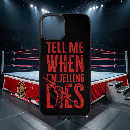 Pankráció - CM Punk - Tell me... - iPhone tok 