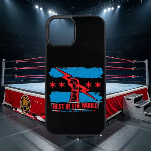 Pankráció - CM Punk Best in the world - iPhone tok 