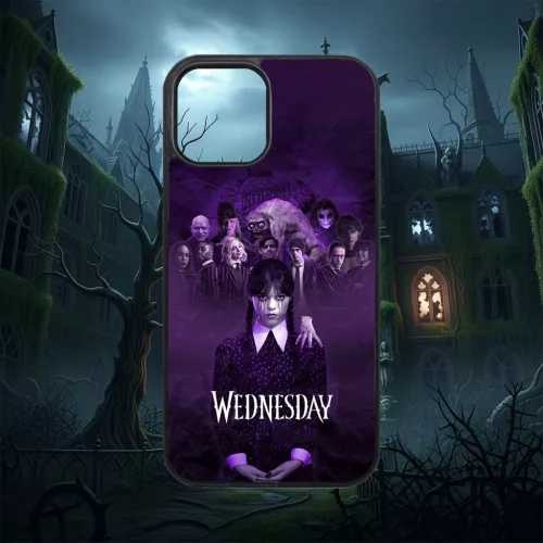 Wednesday - Karakterek - iPhone tok 
