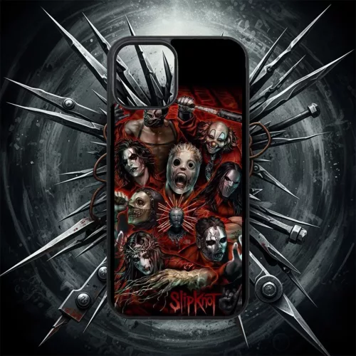 Slipknot - Masked Band Art - iPhone tok 