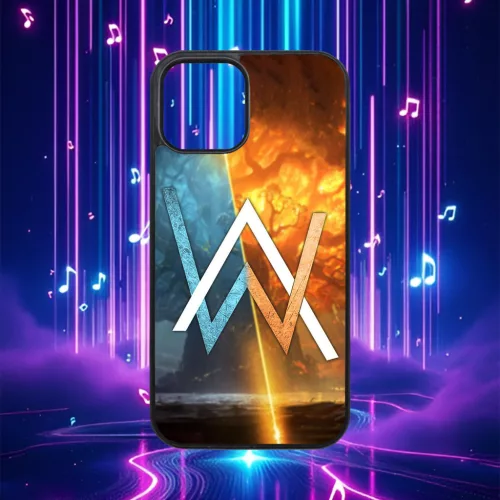 Alan Walker - AW Logo - iPhone tok 
