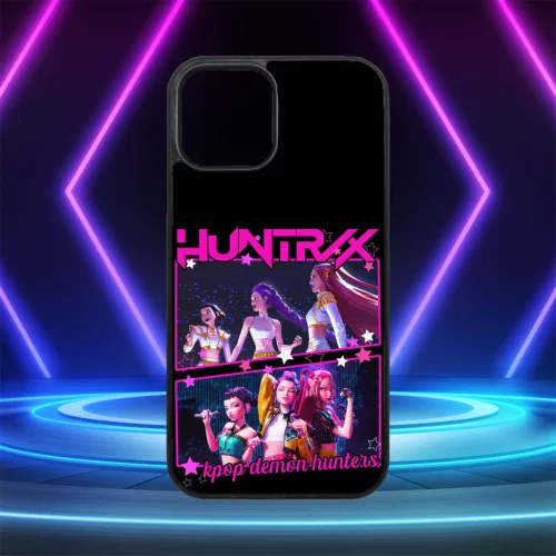 KPOP - Demon-Hunters - HUNTR/X - iPhone tok 
