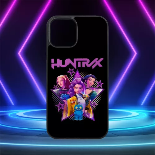 KPOP - Demon-Hunters - Logo - iPhone tok 