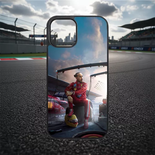 F1 - Lewis Hamilton 2025 - iPhone tok 