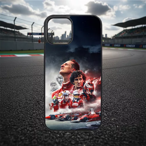 F1 - The legends of Ferrari - iPhone tok 