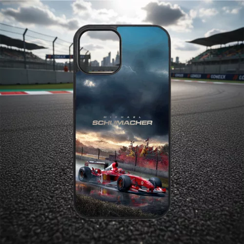 F1 - Michael Schumacher - iPhone tok 
