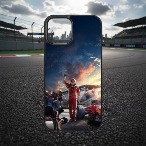 F1 - Kimi Räikkönen 2007 - iPhone tok 