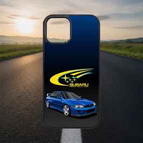 Legendás autók - Subaru Impreza - iPhone tok 