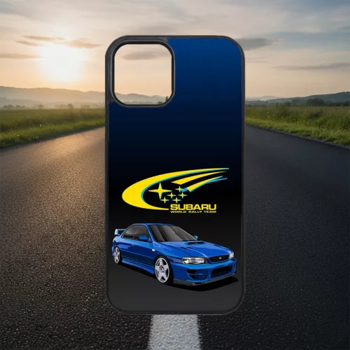Legendás autók - Subaru Impreza - iPhone tok 