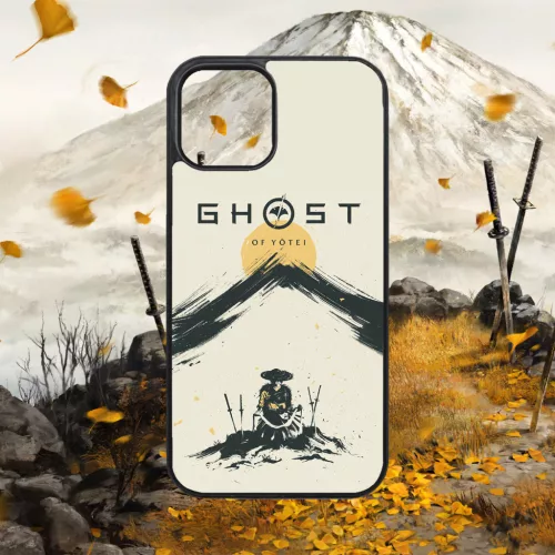 Ghost of Yotei - Art - iPhone tok 
