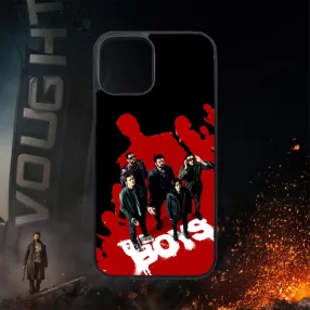 The Boys - Red Silhouette - iPhone tok 
