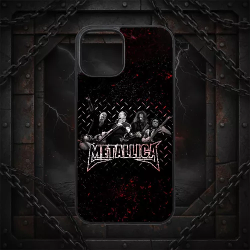 Metallica - Metal plate - iPhone tok 