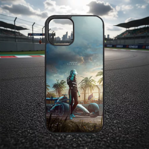 F1 - Mercedes Benz - George Russel - iPhone tok 