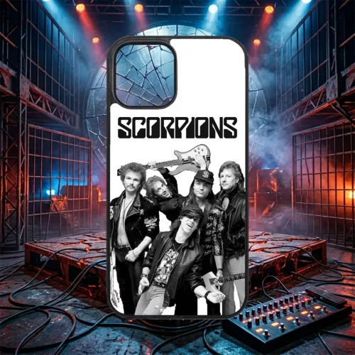 Scorpions - Band - iPhone tok 