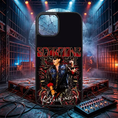 Scorpions - Klaus Meine - iPhone tok 