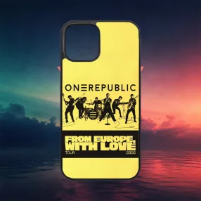 OneRepublic - From Europe with Love tour - iPhone tok 