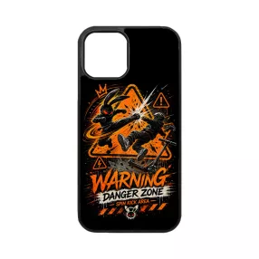 Warning Danger Zone - iPhone tok 