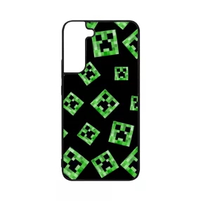 Minecraft Creeper fej - Samsung tok